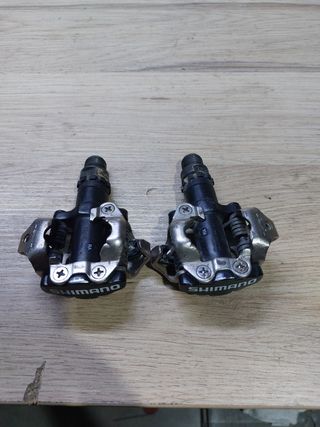 Pedales shimano