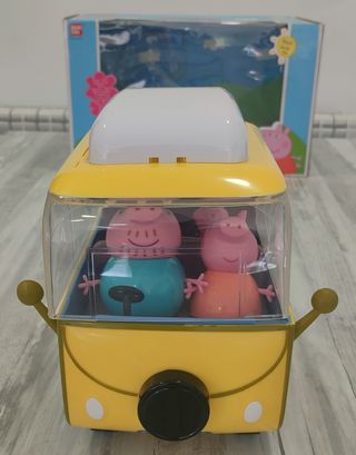 Camper Peppa Pig