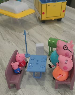 Camper Peppa Pig