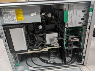 Estación HP WorkStation XW9400