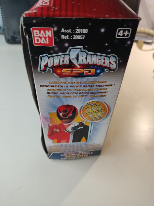 Power Rangers SPD
