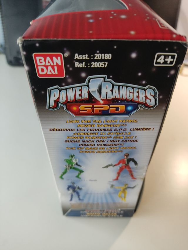 Power Rangers SPD