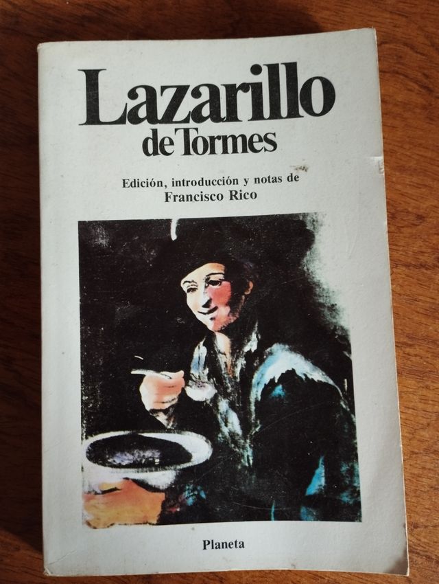 Libro lazarillo de Tormes