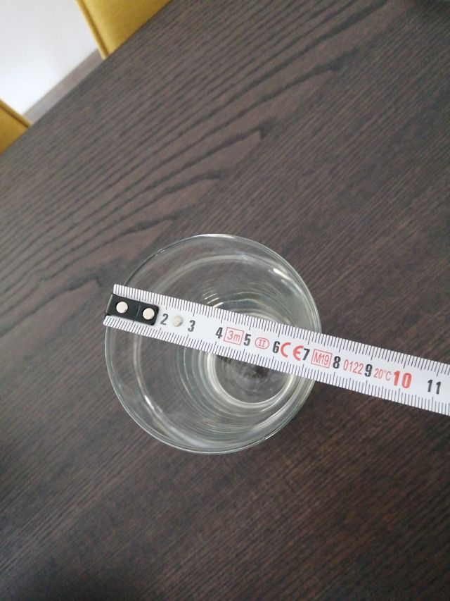 4 Vasos tubo copa🥛🥛🥛🥛🎯!!!