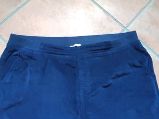 Pantalón azul marino de pana