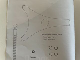 Soporte para Ipad mini y Ipad 2/3/4