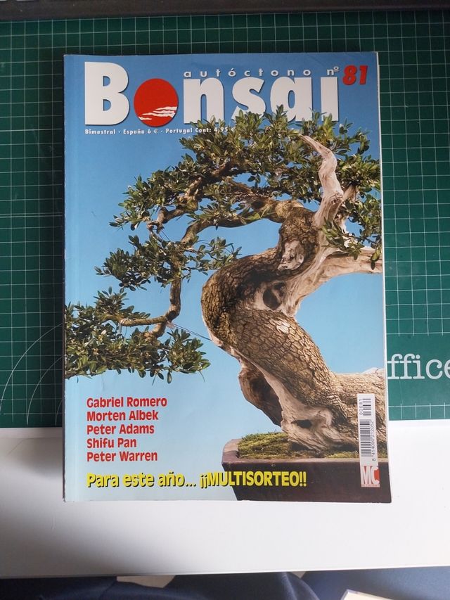 9 Revista bonsai autoctono