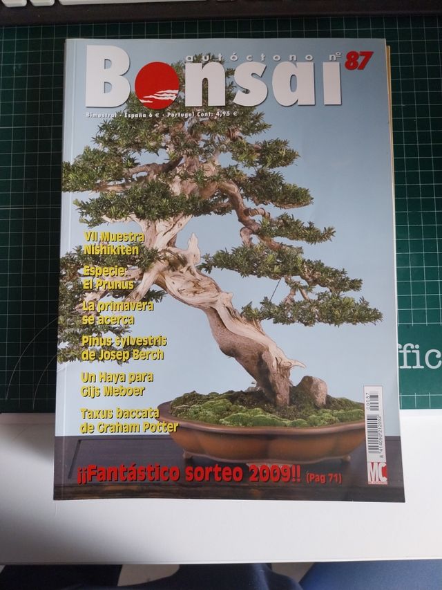 9 Revista bonsai autoctono