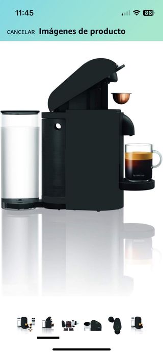 Cafetera Nespresso 70 capsulas regalo