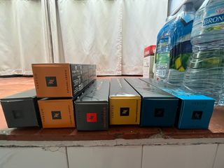 Cafetera Nespresso 70 capsulas regalo
