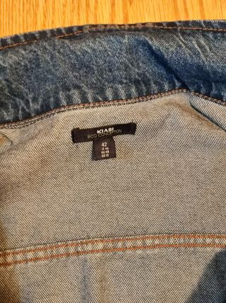 Cazadora vaquera Kiabi