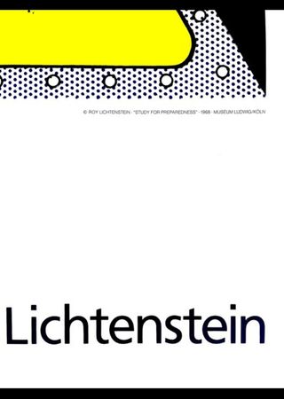 Cartel Lichtenstein.