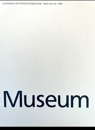 Cartel Lichtenstein.