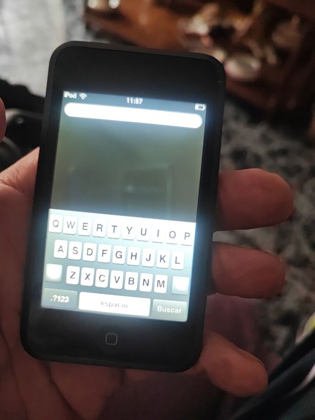 iPod touch 1ª geração Modelo A1213 Plataforma A1256