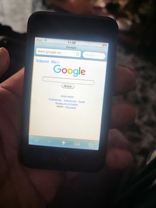 iPod touch 1ª generación Modelo A1213 Peana A1256