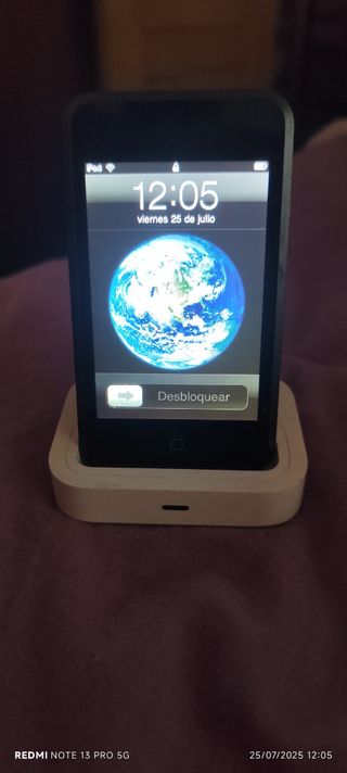 iPod touch 1ª generación Modelo A1213 Peana A1256