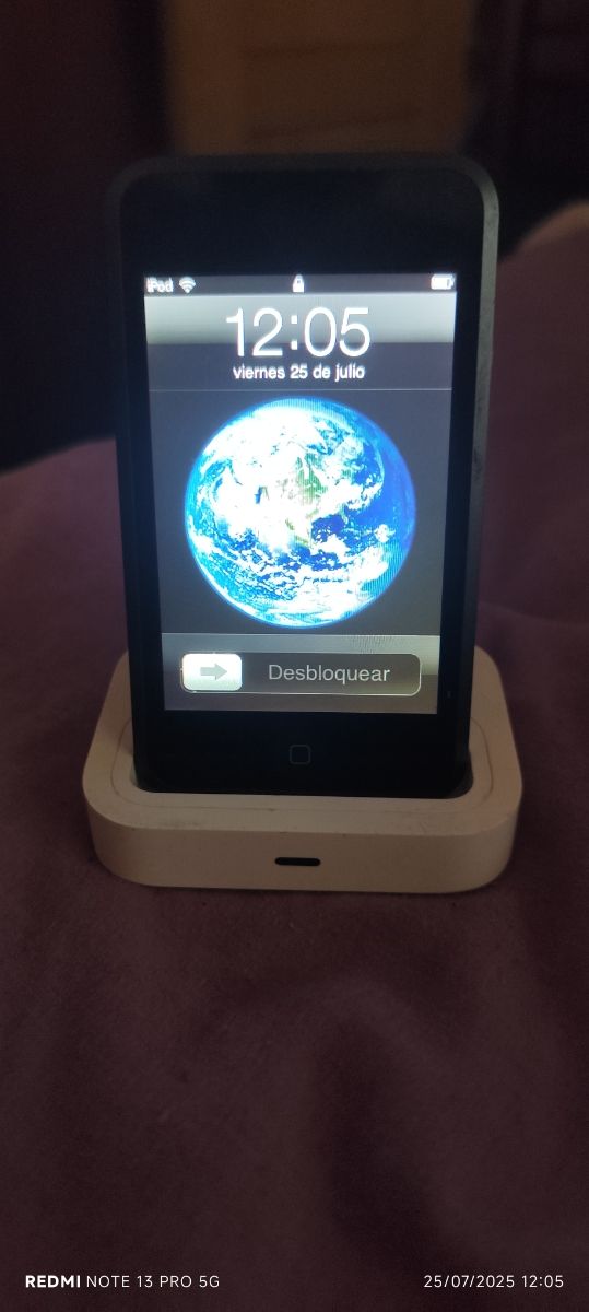 iPod touch 1ª geração Modelo A1213 Plataforma A1256