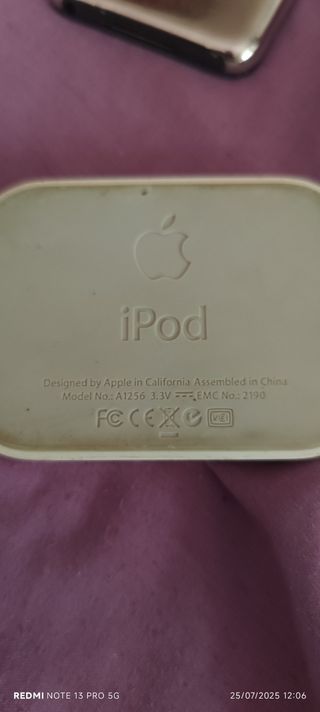 iPod touch 1ª generación Modelo A1213 Peana A1256