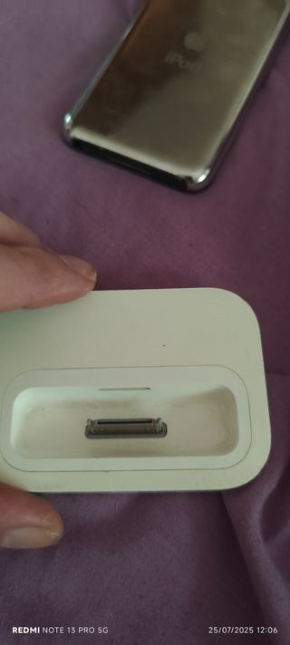 iPod touch 1ª generación Modelo A1213 Peana A1256