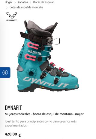 Botas ski travesia Dynafit Radical