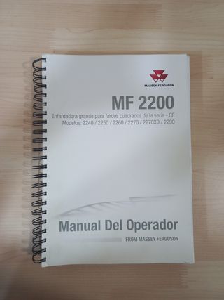 Manual Empacadora Massey Ferguson