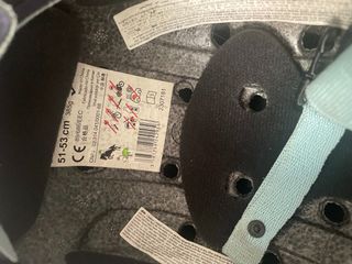 Casco equitación niño 51/53 Hipica