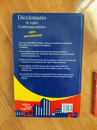 DICCIONARIO INGLES CONTEMPORÁNEO