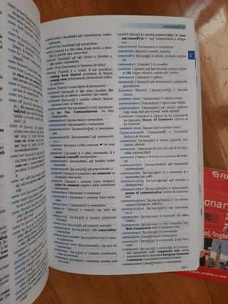 DICCIONARIO INGLES CONTEMPORÁNEO