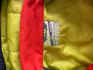 conjunto esqui ZIENER junior 140 cm