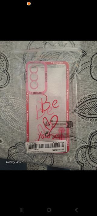 Funda móvil Samsung s21