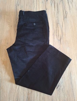 Pantalón de pana Dustin hombre talla 56 azul