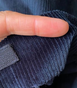 Pantalón de pana Dustin hombre talla 56 azul