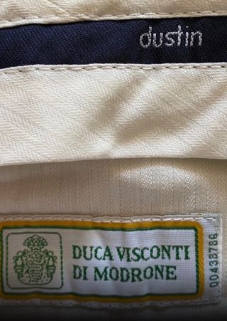 Pantalón de pana Dustin hombre talla 56 azul