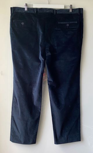Pantalón de pana Dustin hombre talla 56 azul