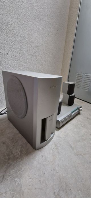 Equipo home cinema Sony