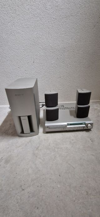 Equipo home cinema Sony