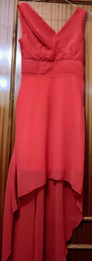 A ESTRENAR VESTIDO ROJO