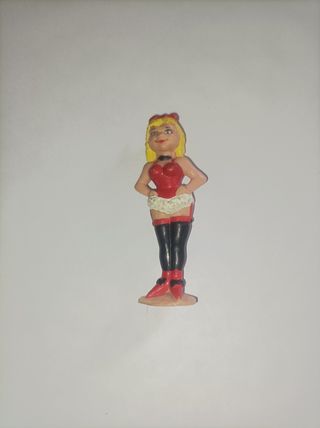 Lote figuras Lucky Luck ,muñecos de plastico.