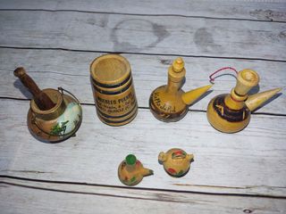 BOTIJOS, porron MANIATURAS
