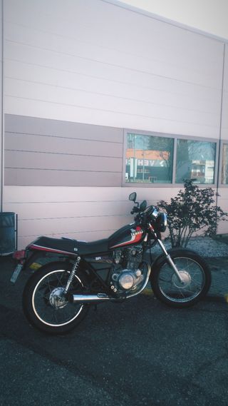 Yamaha SR 250