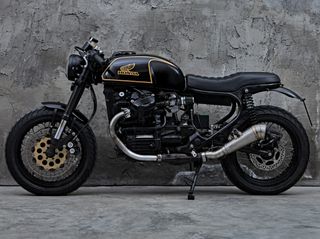 Llantas de radios a medida cafe racer