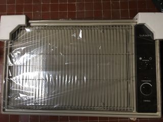 Radiador placa eléctrica