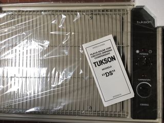 Radiador placa eléctrica