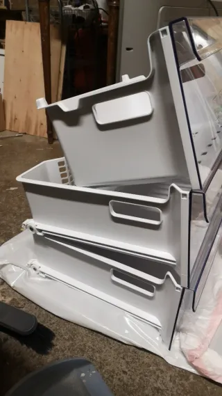 Cajones frigorífico beko