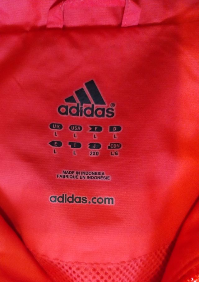 Chandal completo adidas talla L