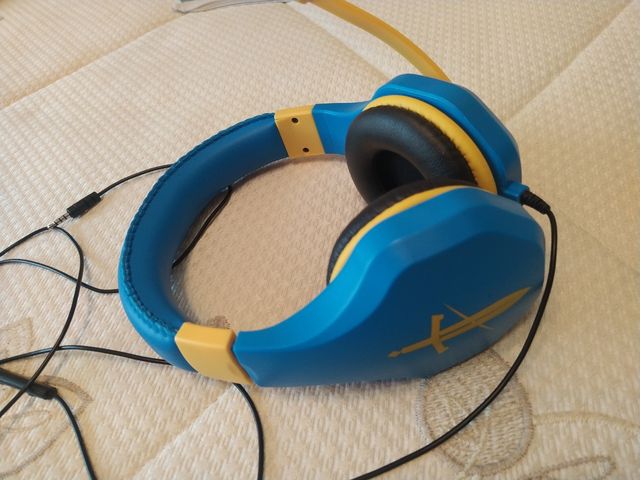 Cascos con cable Nintendo Switch