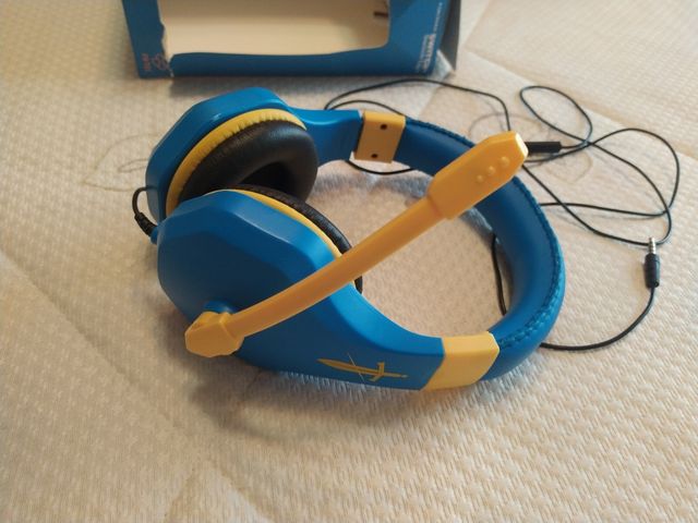 Cascos con cable Nintendo Switch