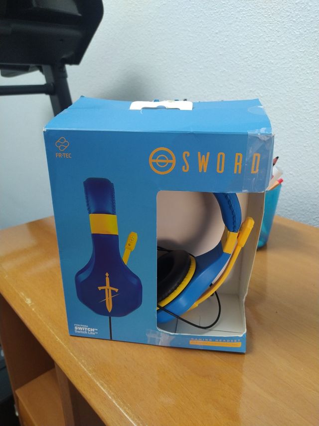 Cascos con cable Nintendo Switch