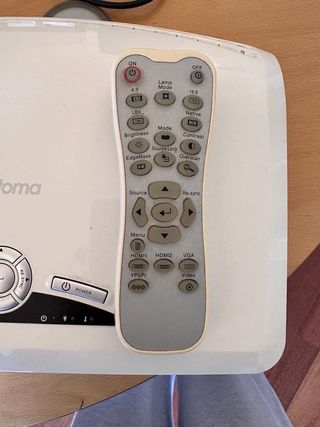 Proyector Optoma HD20