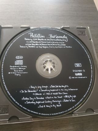 CDs Música Canto Del Loco, Phil Collins